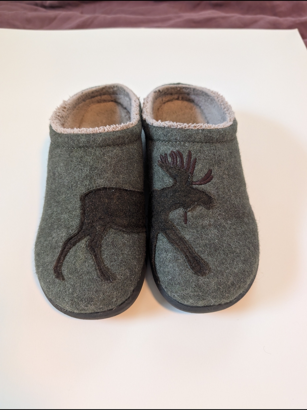 L.L.bean Day Real Scuffs Slippers